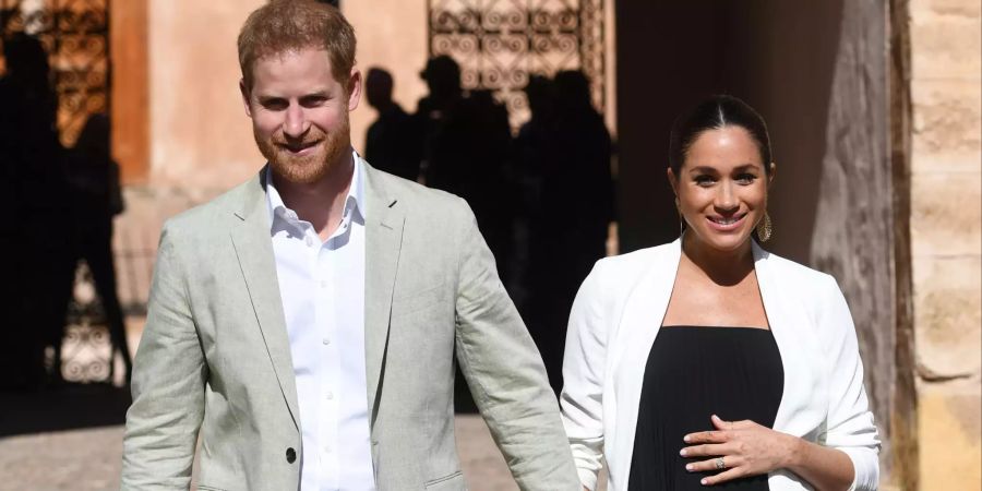 Prinz Harry Meghan Markle Baby