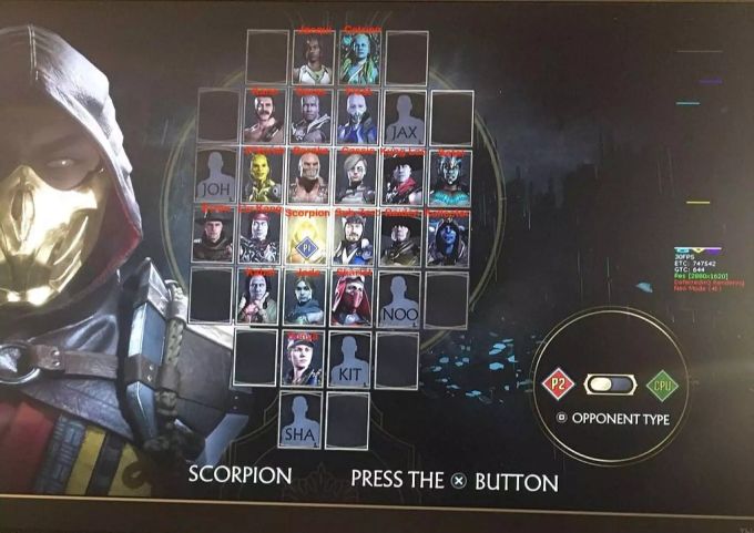 Das im Internet aufgetauchte Bild scheint das Launch-Roster von Mortal Kombat 11 zu zeigen. Mortal Kombat 11 Roster