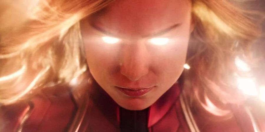 Brie Larson wird zur mächtigen Superheldin Captain Marvel. Foto: Walt Disney Germany