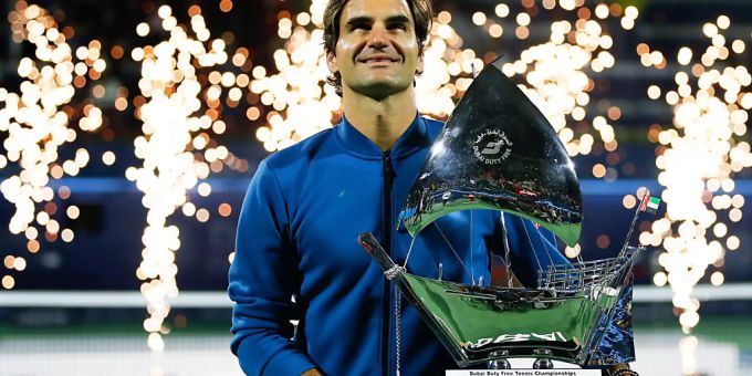 Roger Federer ist dank seinem 100. Turniersieg der Karriere in Dubai wieder die Nummer 4 der Weltrangliste Roger Federer ist dank seinem 100. Turniersieg der Karriere in Dubai wieder die Nummer 4 der Weltrangliste