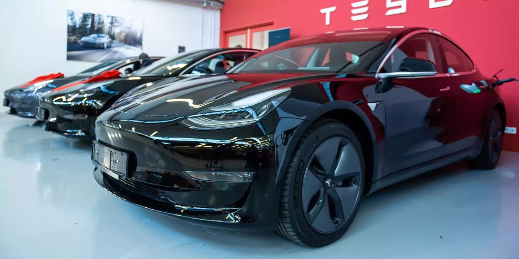 Tesla, Inc. Feiert Rekord-Dezember Für Model 3 In Norwegen