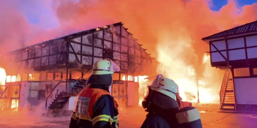 Das Feuer in Bad Homburg