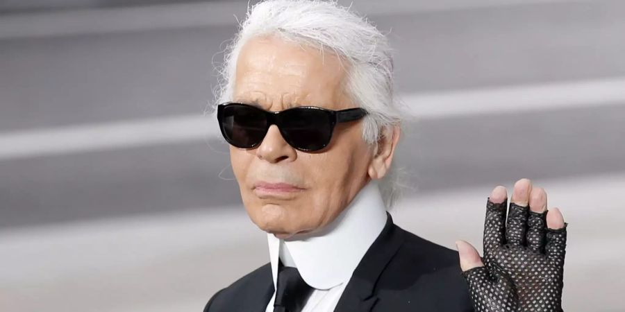 Karl Lagerfeld chanel NSDAP