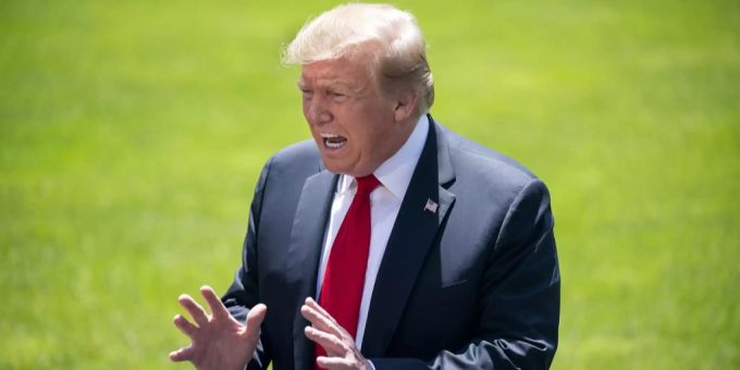 US-Präsident Donald Trump. Donald trump