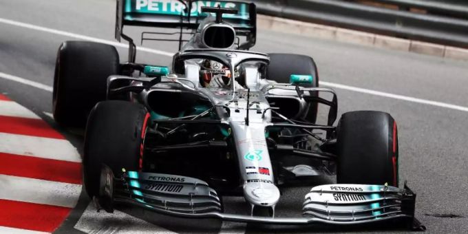 Lewis Hamilton ist vor dem Grossen Preis von Monaco die beste Runde gefahren. Foto: David Davies/PA Wire Lewis Hamilton ist vor dem Grossen Preis von Monaco die beste Runde gefahren. Foto: David Davies/PA Wire