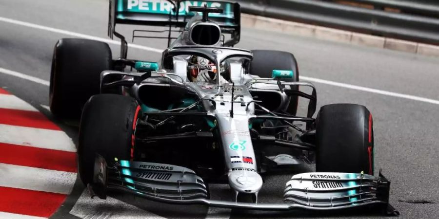 Lewis Hamilton ist vor dem Grossen Preis von Monaco die beste Runde gefahren. Foto: David Davies/PA Wire