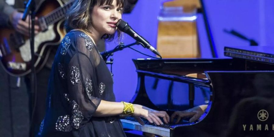 Norah Jones hat ihre neuen Songs bei improvisierten Sessions aufgenommen. Foto: Ennio Leanza/KEYSTONE