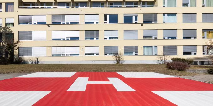 Spital Altstätten Spital Altstätten von vorne