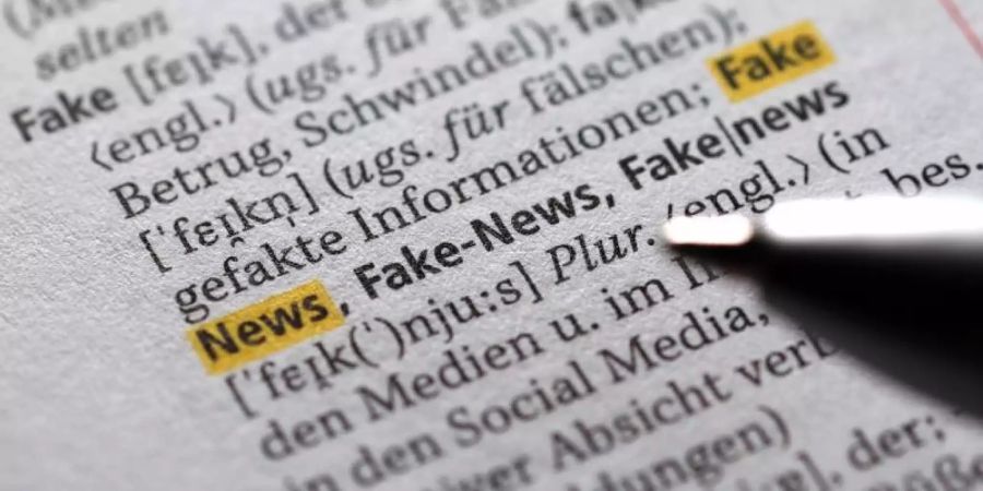 Die Wirkung von «Fake News» im Internet wird nach Ansicht des Politwissenschaftlers Simon Hegelich überschätzt. Foto: Jens Kalaene