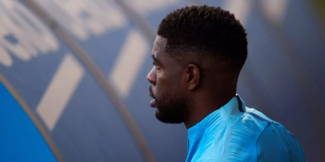 Samuel Umtiti Barcelona