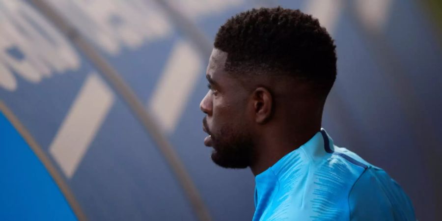 Samuel Umtiti Barcelona