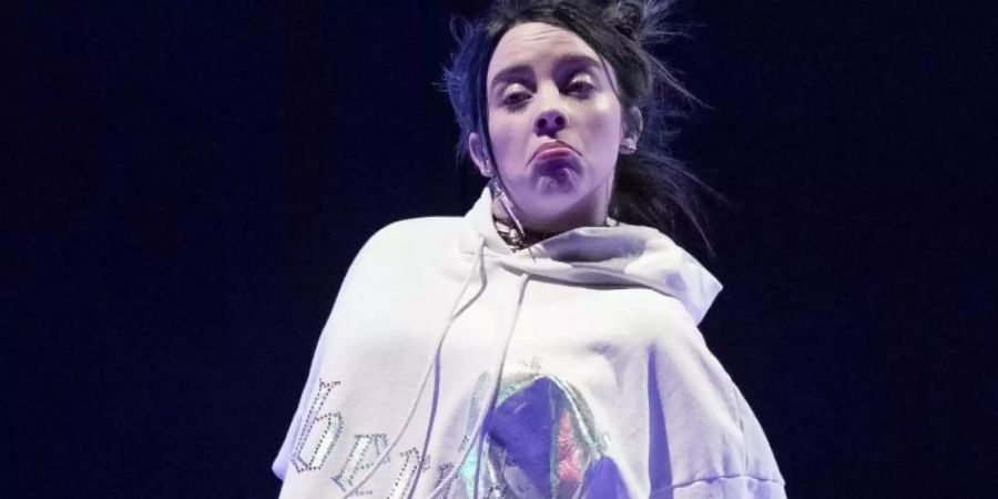 Kein Mainstream: Singer-Songwriterin Billie Eilish beim Coachella Musik- und Kunstfestival. Foto: Amy Harris