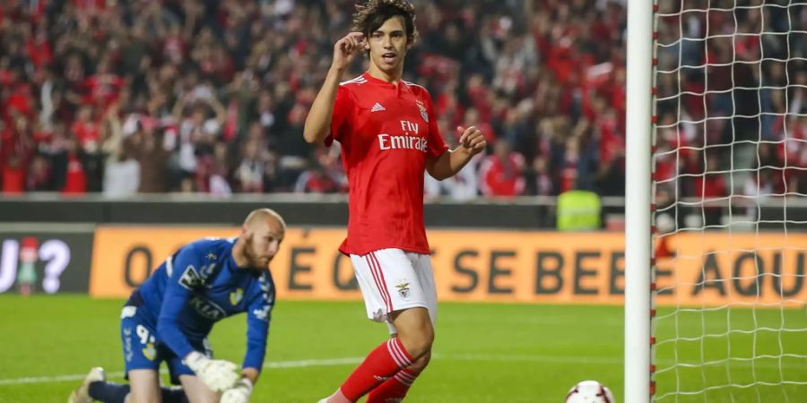 João Félix Benfica Lissabon