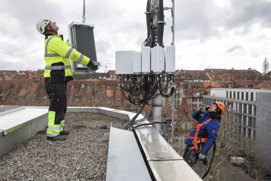 5G Installation Bern