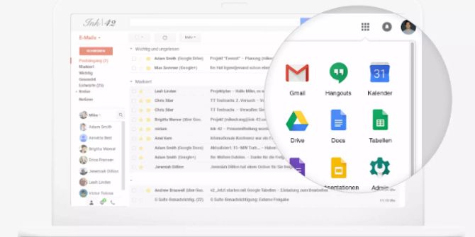 Google Passwort G Suite