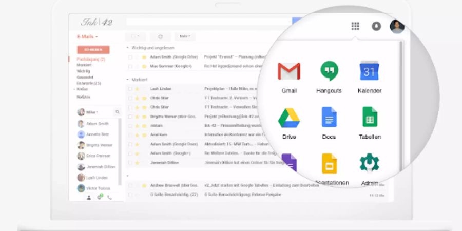 Google Passwort G Suite