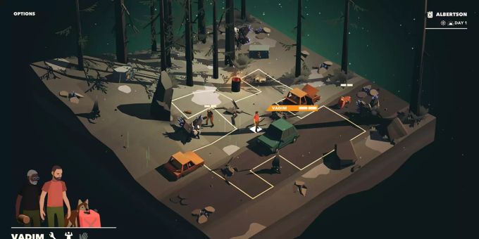 Eindrücke aus Overland. Ab Herbst 2019 ist es für die Nintendo Switch erhältlich. Nintendo Switch