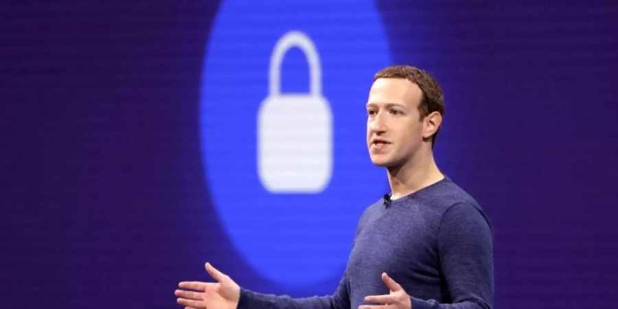 Will Facebook stärker auf den Schutz der Privatsphäre ausrichten: Vorstandschefhef Mark Zuckerberg. Foto: Marcio Jose Sanchez/AP