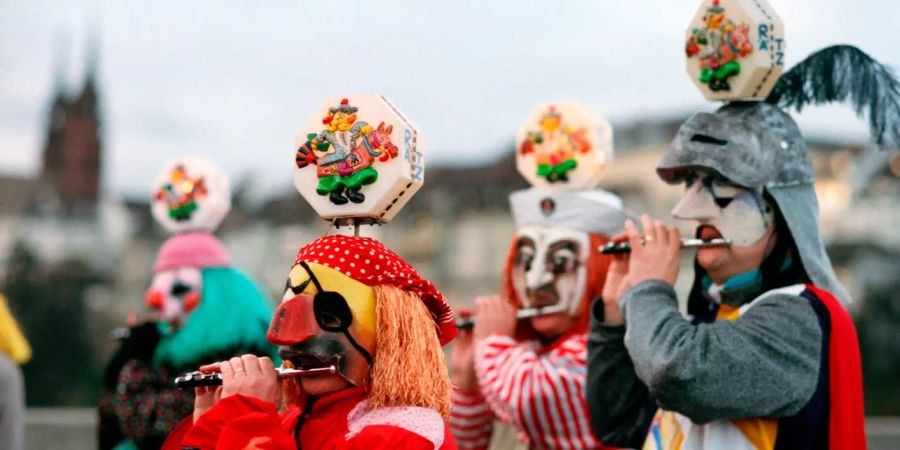 Basler Fasnacht Schweiz