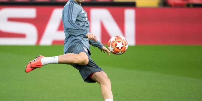 Fehlte beim Bayern-Training: Torjäger Robert Lewandwoski. Foto: Sven Hoppe
