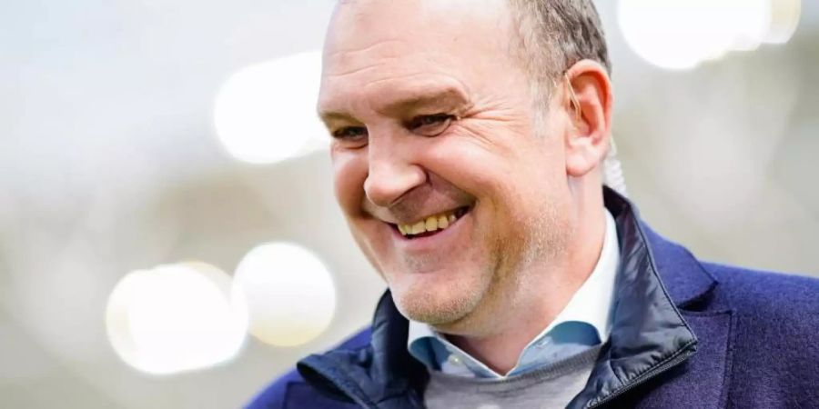 Jörg Schmadtke ist der Sportdirektor des VfL Wolfsburg. Foto: Uwe Anspach