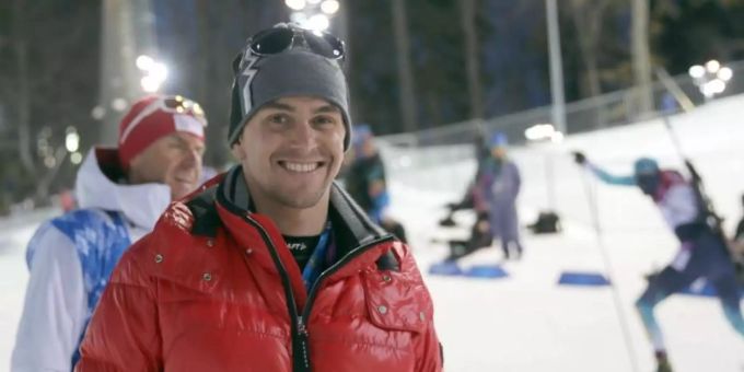 Der ehemalige Biathlet Michael Greis trägt seit Mai 2018 als Cheftrainer des US-Teams der Männer grosse Verantwortung. Foto: Michael Kappeler Der ehemalige Biathlet Michael Greis trägt seit Mai 2018 als Cheftrainer des US-Teams der Männer grosse Verantwortung. Foto: Michael Kappeler