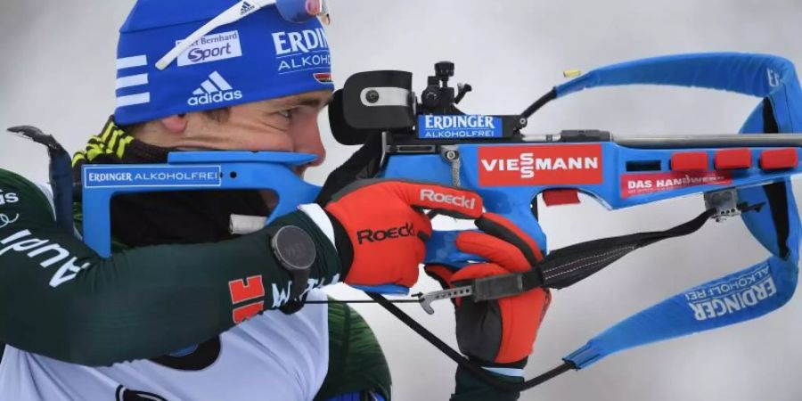 Verzichtet auf einen WM-Start: Simon Schempp. Foto: Martin Schutt/ZB