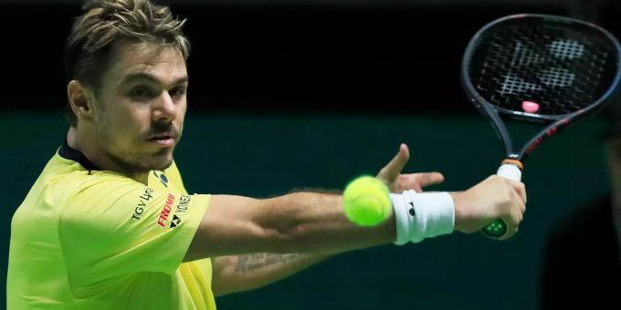 ATP Rotterdam - Stan Wawrinka verliert erst im Final gegen Gaël Monfils
