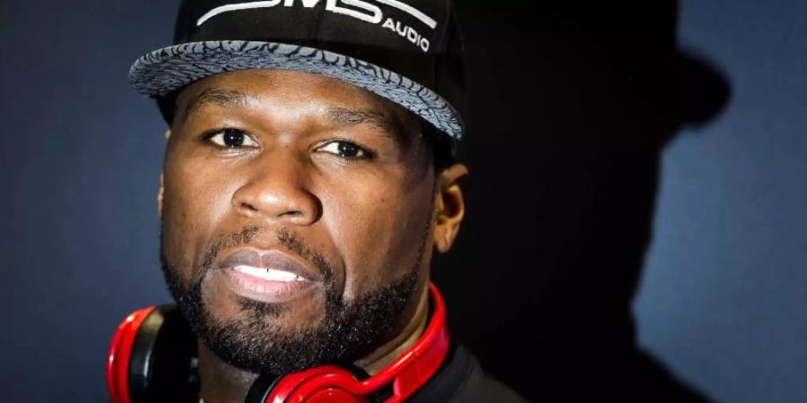 Curtis James Jackson III, besser bekannt unter seinem Pseudonym 50 Cent, fühlt sich bedroht. Foto: Koen Van Weel/ANP