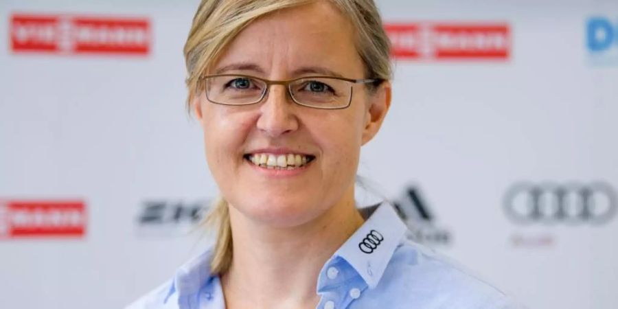 Hofft bei der Nordischen Ski-WM auf ein starkes DSV-Abschneiden: Karin Orgeldinger, Sportdirektorin Nordisch. Foto: Hendrik Schmidt