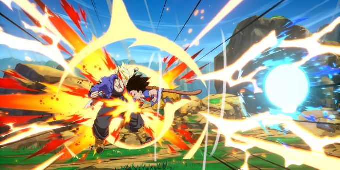 Son-Goku in Kinds-Form für Dragon Ball FighterZ. Son-Goku Dragon Ball FighterZ
