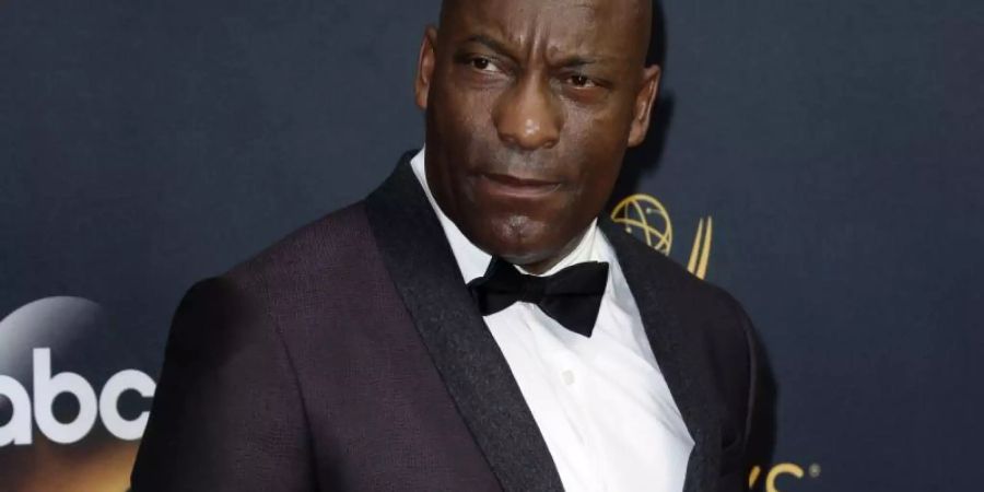 John Singleton wurde als erster Afroamerikaner in der Sparte «Beste Regie» für einen Oscar nominiert. Foto: Paul Buck/EPA