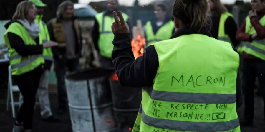 Protest der «Gelbwesten»