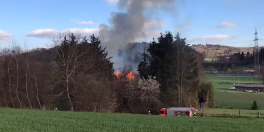 brand Asylunterkunft Oftringen