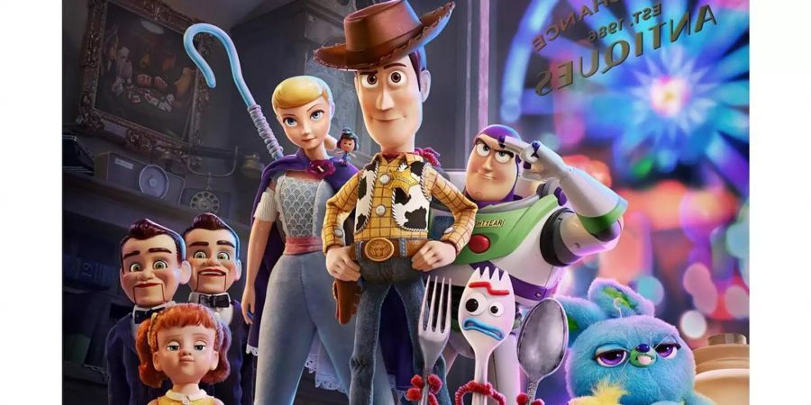 a toy story: alles hört auf kein kommando