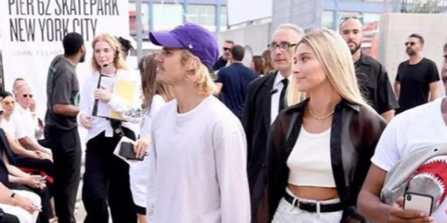 Justin Bieber und Ehefrau Hailey Bieber.