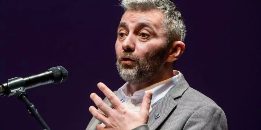 Nihad Kresevljakovic ist mit dem Kairos-Preis geehrt worden. Foto: Daniel Bockwoldt