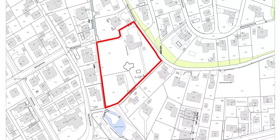 Arealentwicklung mit Qualität am Oberen Rebberg in Zofingen