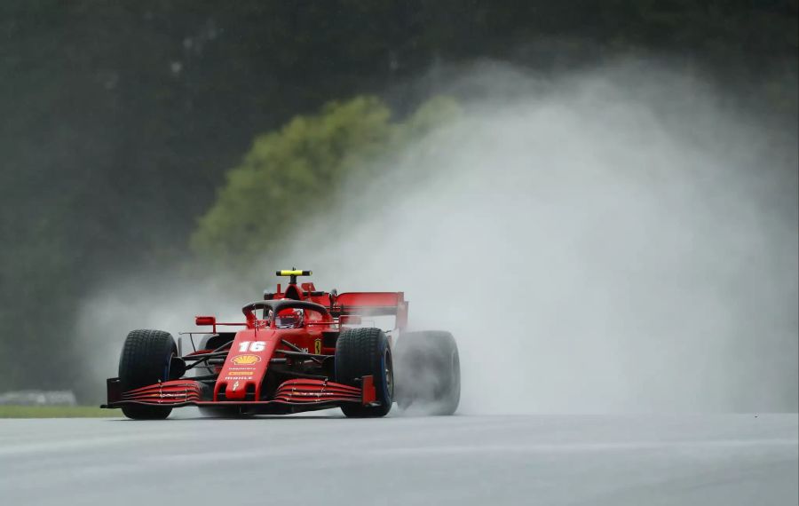 Charles Leclerc Ferrari Steiermark