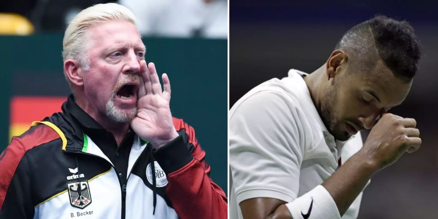 Boris Becker Nick Kyrgios