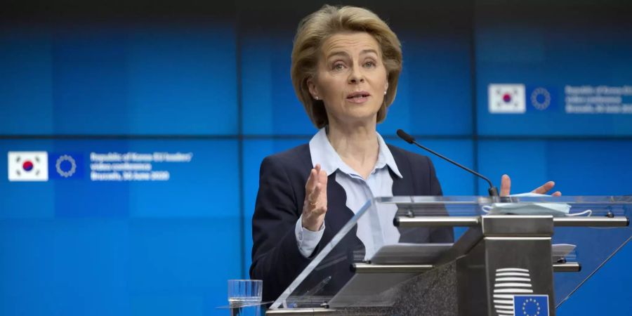 Ursula von der Leyen