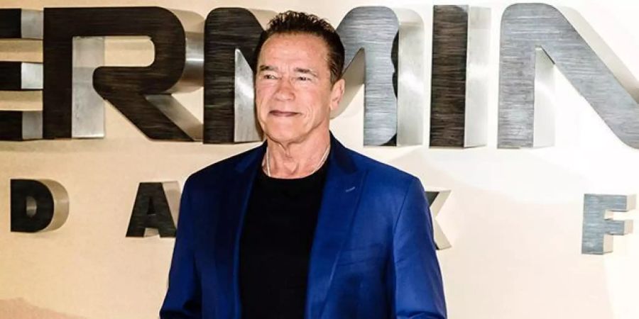 Arnold Schwarzenegger