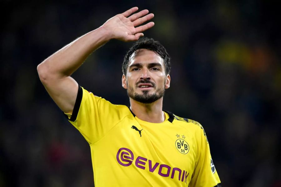 Mats Hummels und der BVB starten überzeugend in die «Geisterspiel-Saison».