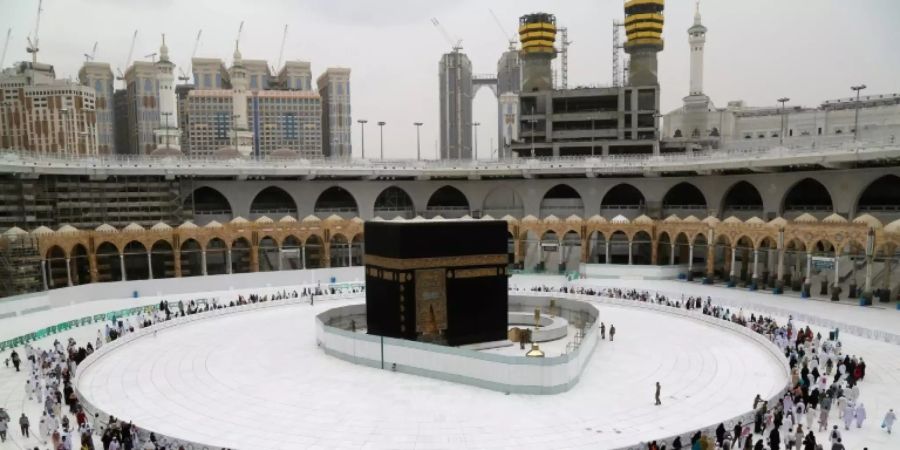 Die Grosse Moschee in Mekka