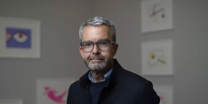 Albert Kriemler, Kreativdirektor des Schweizer Modehauses Akris. akris