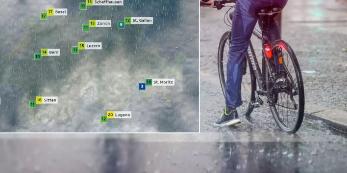 Kein Sommer-Wetter - Diese Woche bleibts grau, kühl und nass