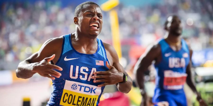Christian Coleman