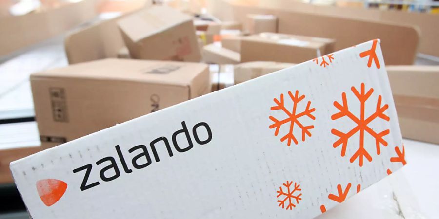 Zalando wächst wegen Coronavirus-Pandemie schwächer. (Archiv)