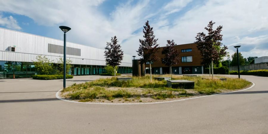 Die Sportanlage Buchholz in Uster.