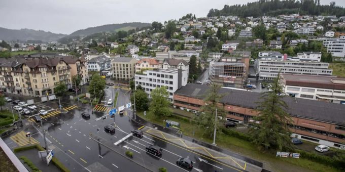 Die Stadt Kriens. Die Stadt Kriens